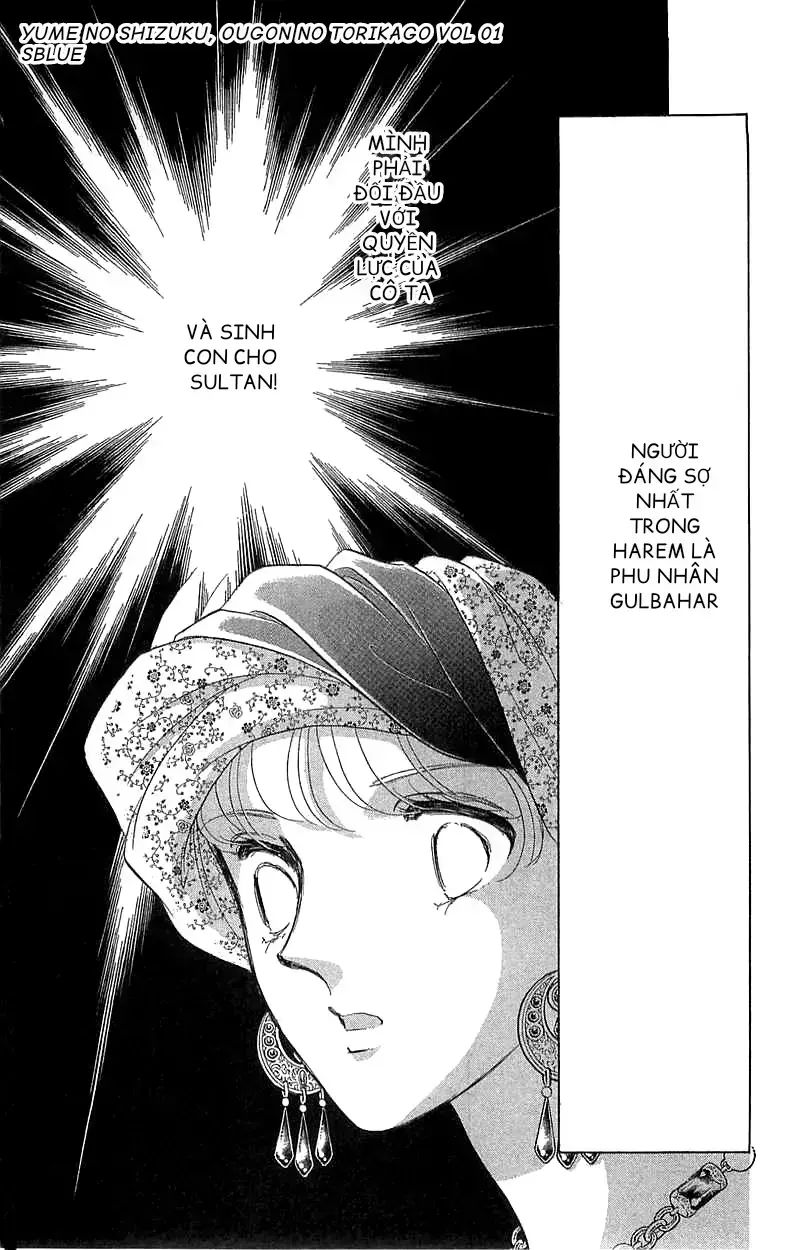 Tàn Dư Mộng Ước, Lồng Chim Hoàng Kim: Chapter 5