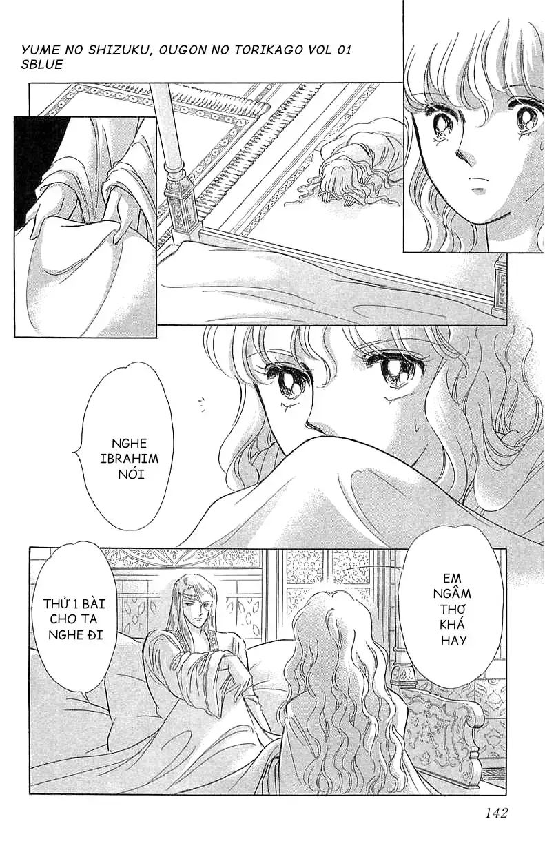 Tàn Dư Mộng Ước, Lồng Chim Hoàng Kim: Chapter 5