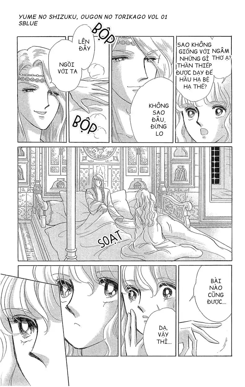 Tàn Dư Mộng Ước, Lồng Chim Hoàng Kim: Chapter 5