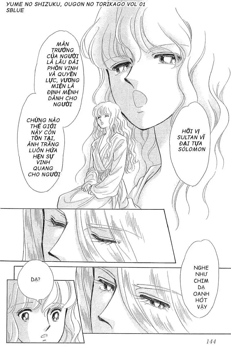 Tàn Dư Mộng Ước, Lồng Chim Hoàng Kim: Chapter 5