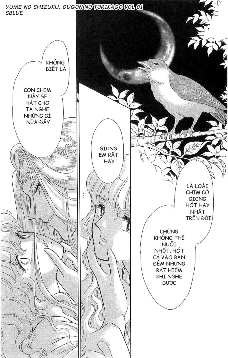 Tàn Dư Mộng Ước, Lồng Chim Hoàng Kim: Chapter 5