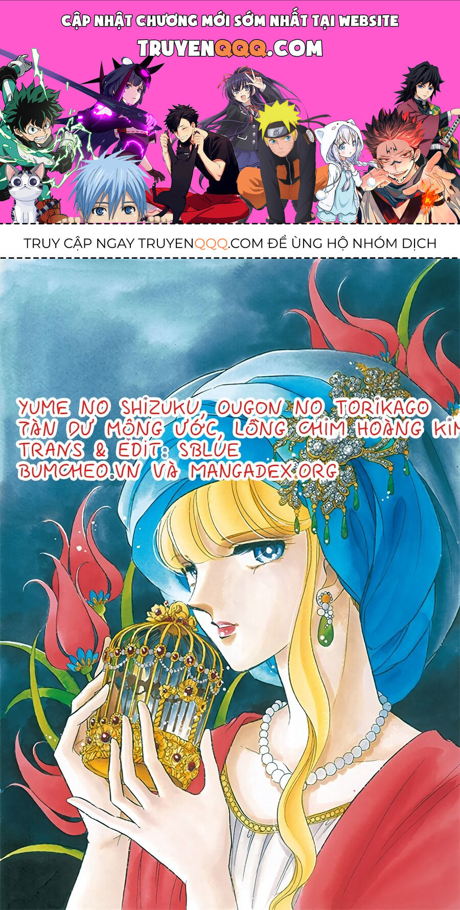 Tàn Dư Mộng Ước, Lồng Chim Hoàng Kim: Chapter 7