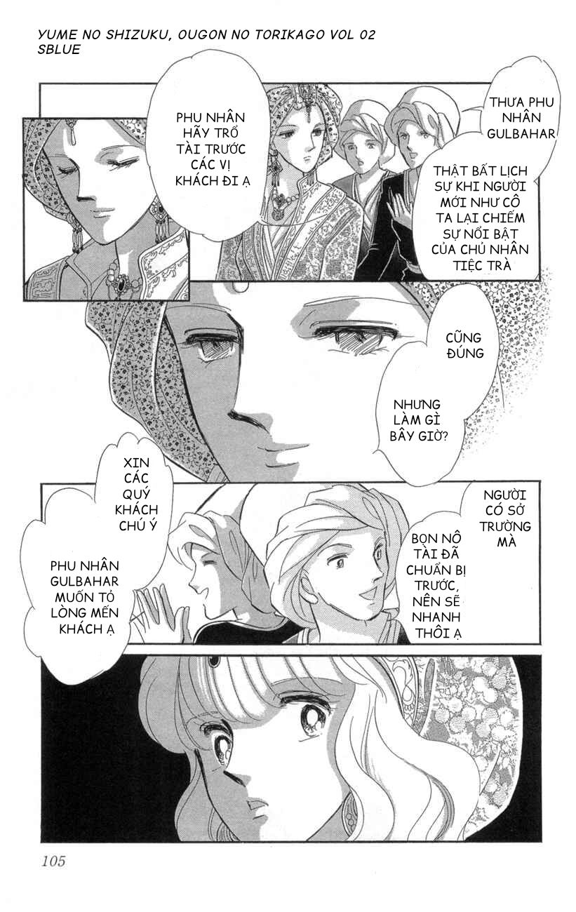 Tàn Dư Mộng Ước, Lồng Chim Hoàng Kim: Chapter 7