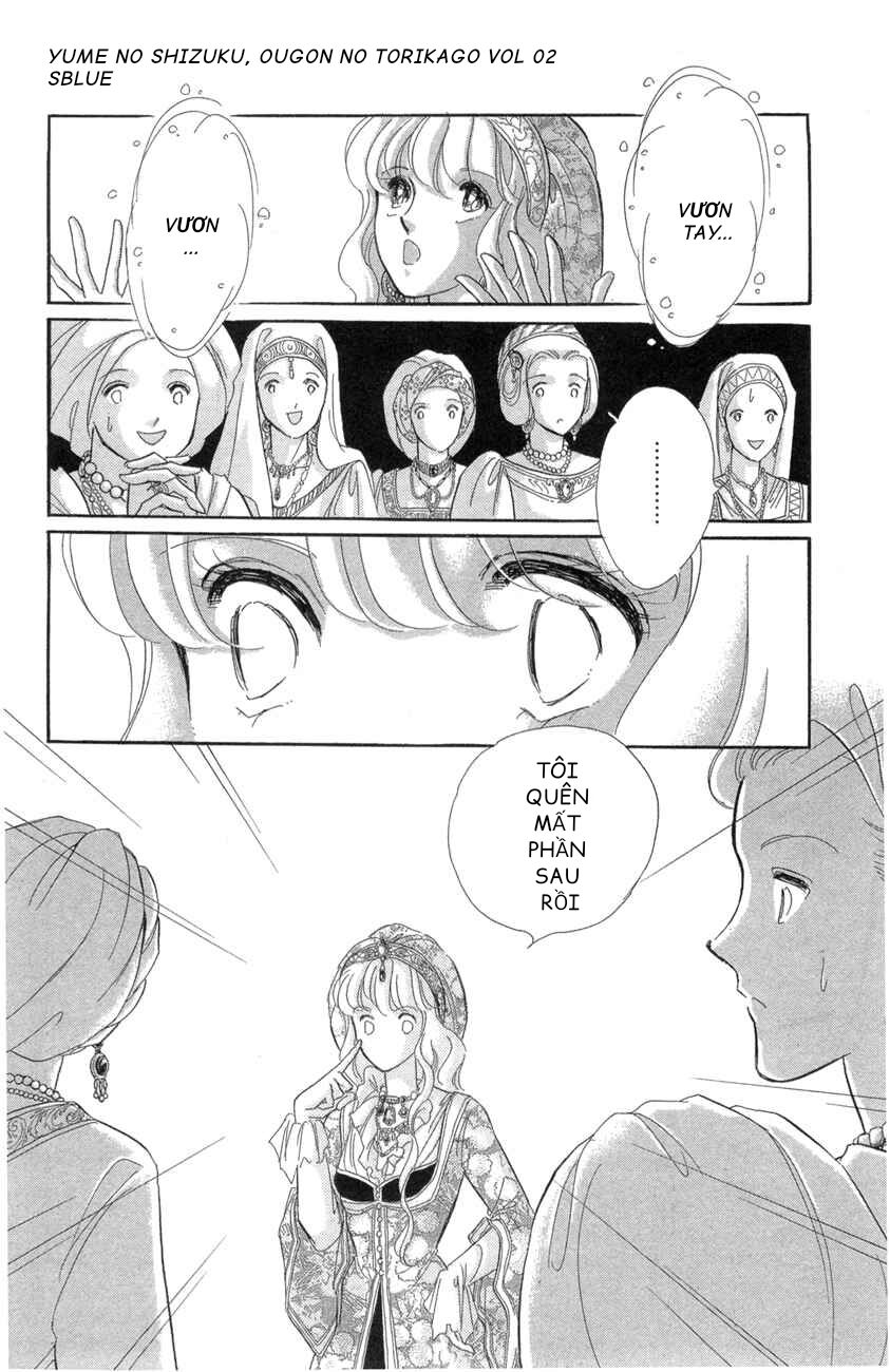 Tàn Dư Mộng Ước, Lồng Chim Hoàng Kim: Chapter 7