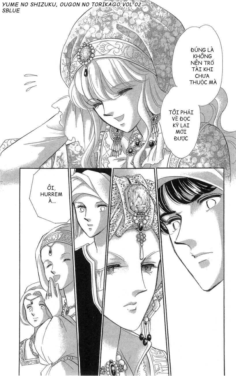 Tàn Dư Mộng Ước, Lồng Chim Hoàng Kim: Chapter 7