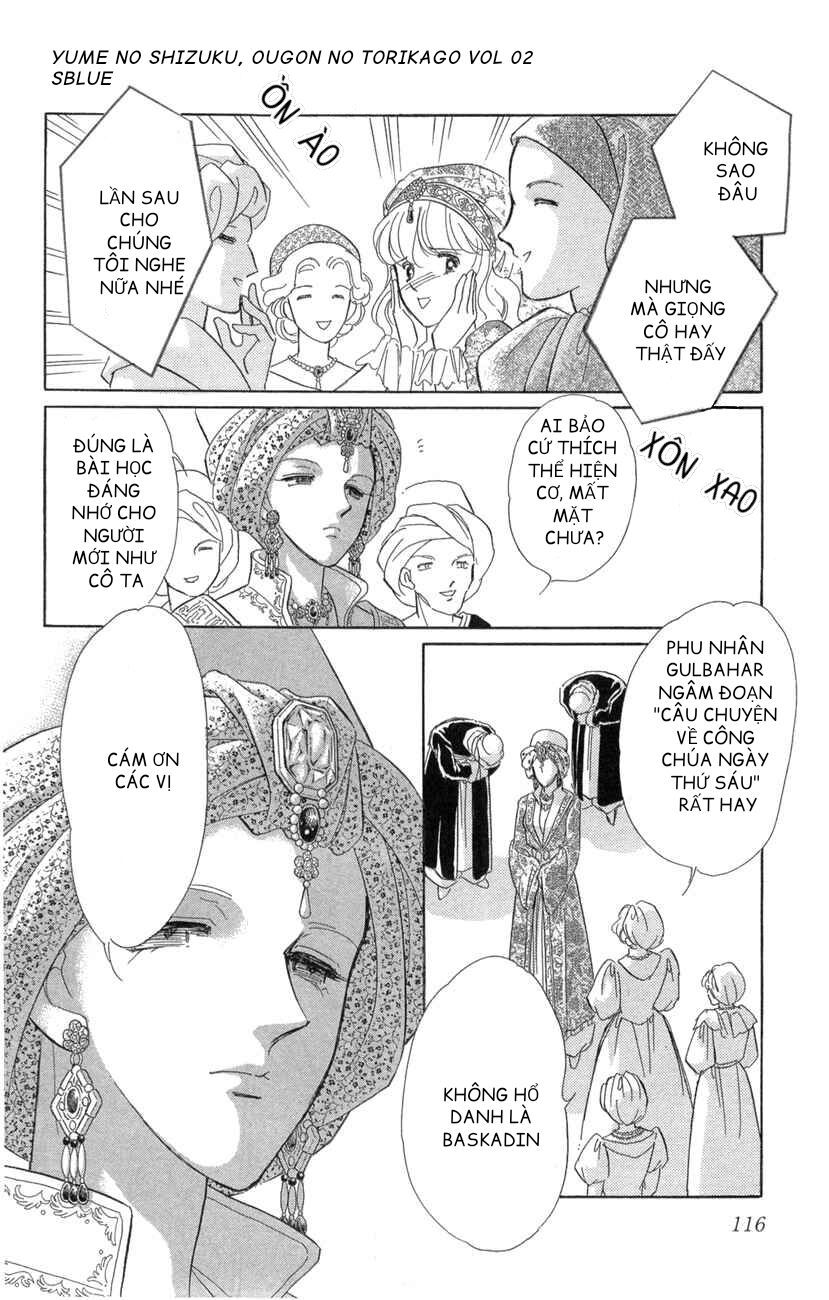 Tàn Dư Mộng Ước, Lồng Chim Hoàng Kim: Chapter 7