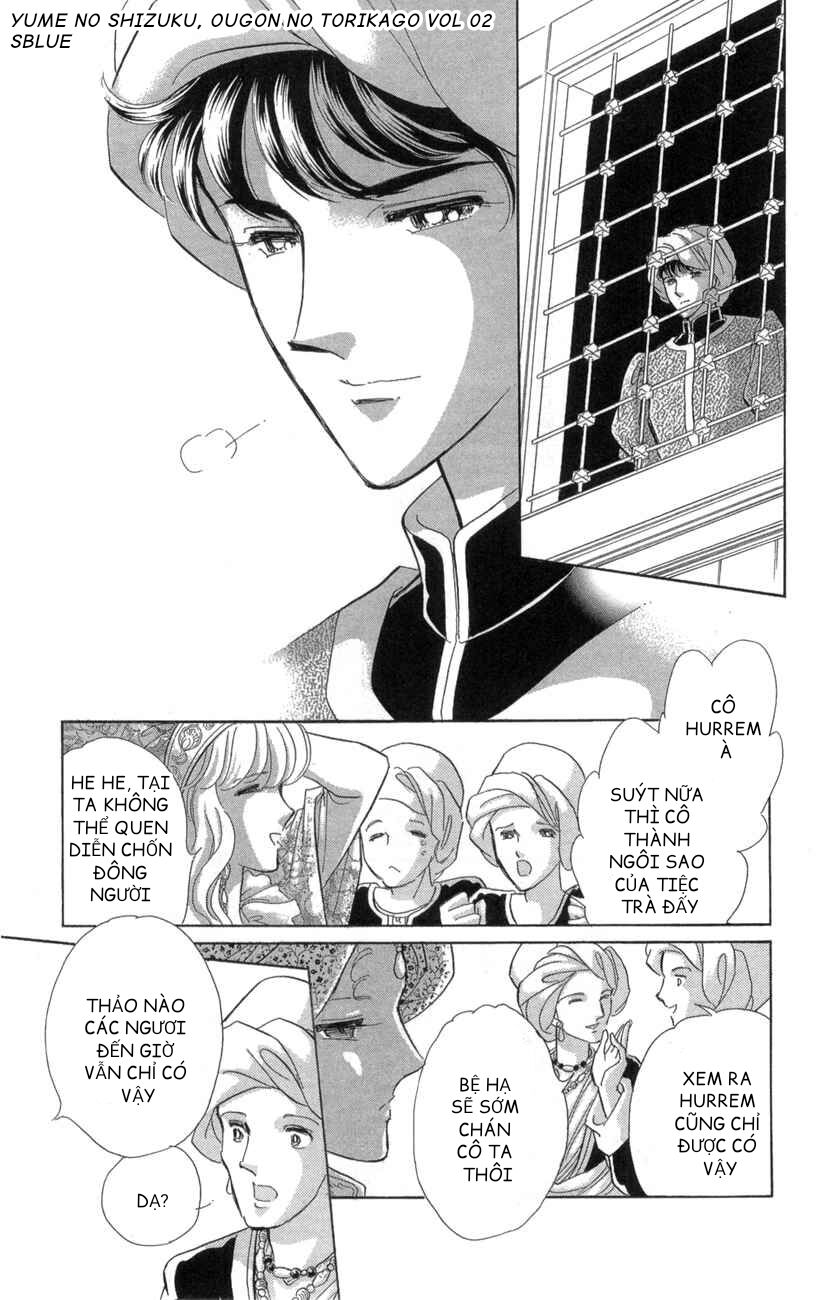 Tàn Dư Mộng Ước, Lồng Chim Hoàng Kim: Chapter 7