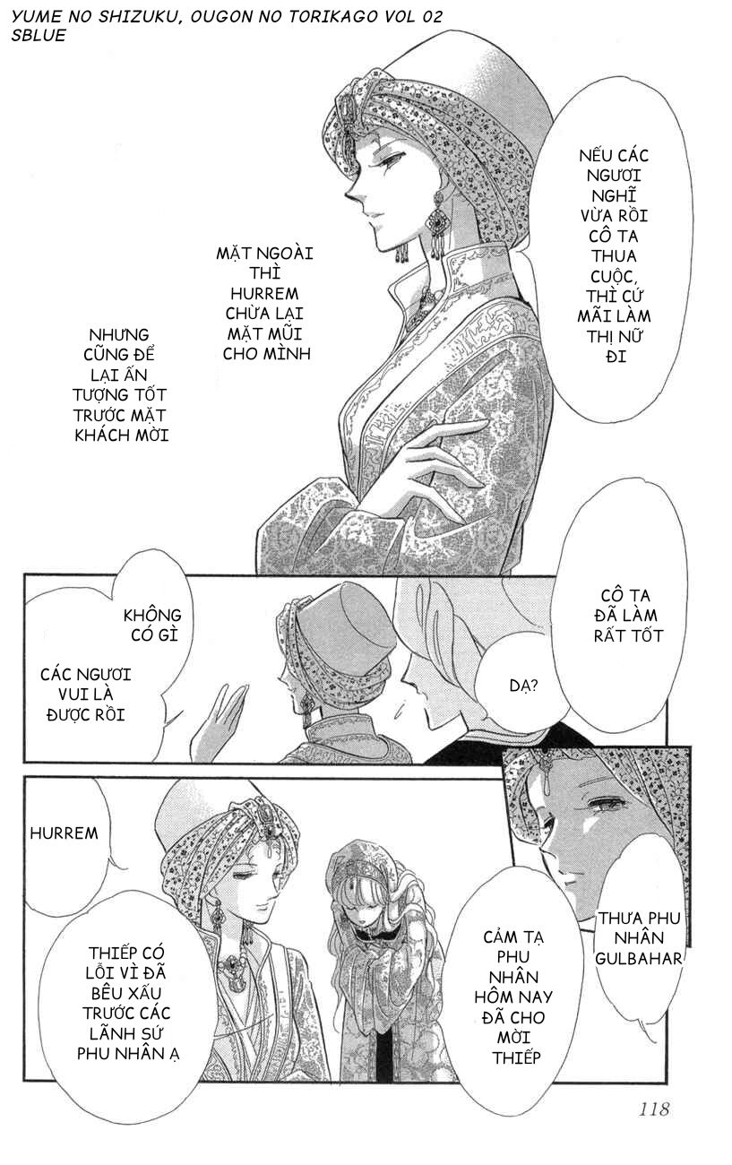 Tàn Dư Mộng Ước, Lồng Chim Hoàng Kim: Chapter 7