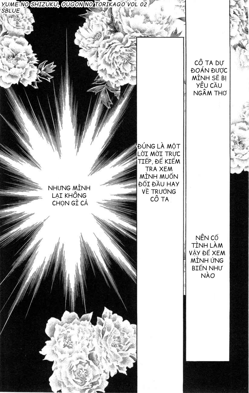 Tàn Dư Mộng Ước, Lồng Chim Hoàng Kim: Chapter 7