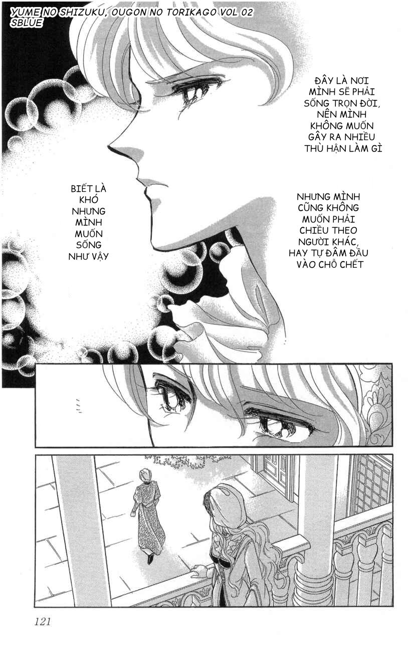 Tàn Dư Mộng Ước, Lồng Chim Hoàng Kim: Chapter 7