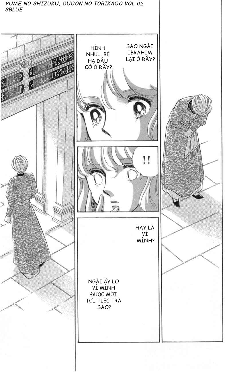 Tàn Dư Mộng Ước, Lồng Chim Hoàng Kim: Chapter 7