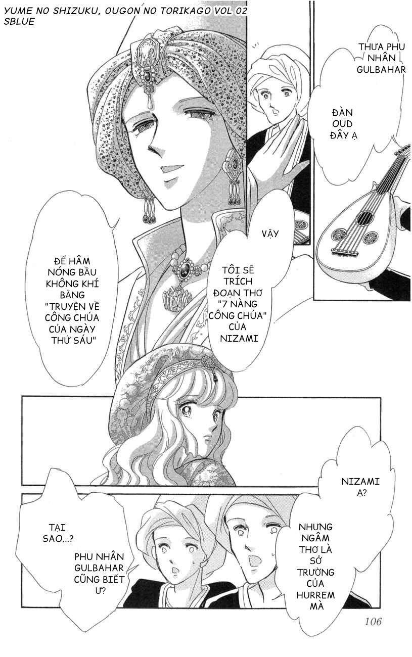 Tàn Dư Mộng Ước, Lồng Chim Hoàng Kim: Chapter 7