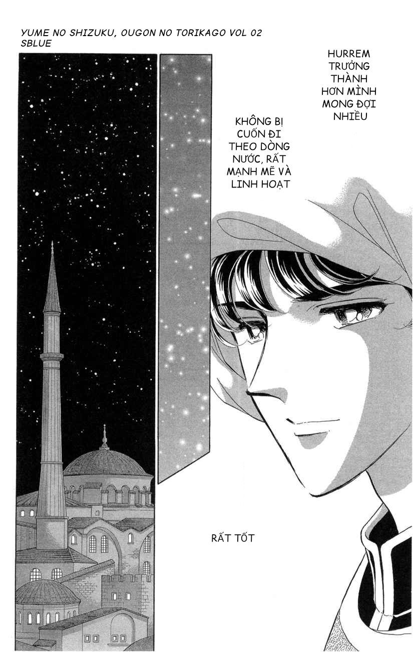 Tàn Dư Mộng Ước, Lồng Chim Hoàng Kim: Chapter 7