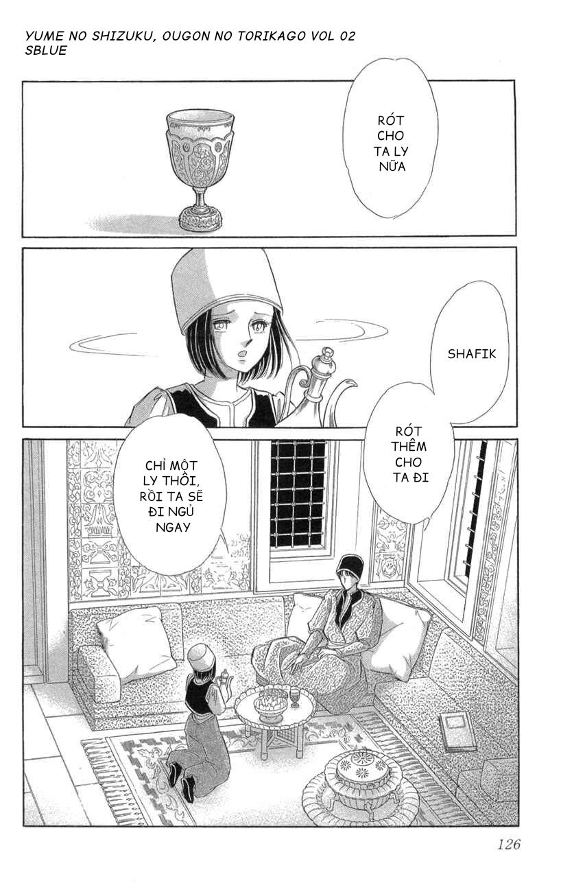 Tàn Dư Mộng Ước, Lồng Chim Hoàng Kim: Chapter 7