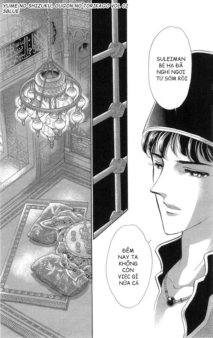 Tàn Dư Mộng Ước, Lồng Chim Hoàng Kim: Chapter 7