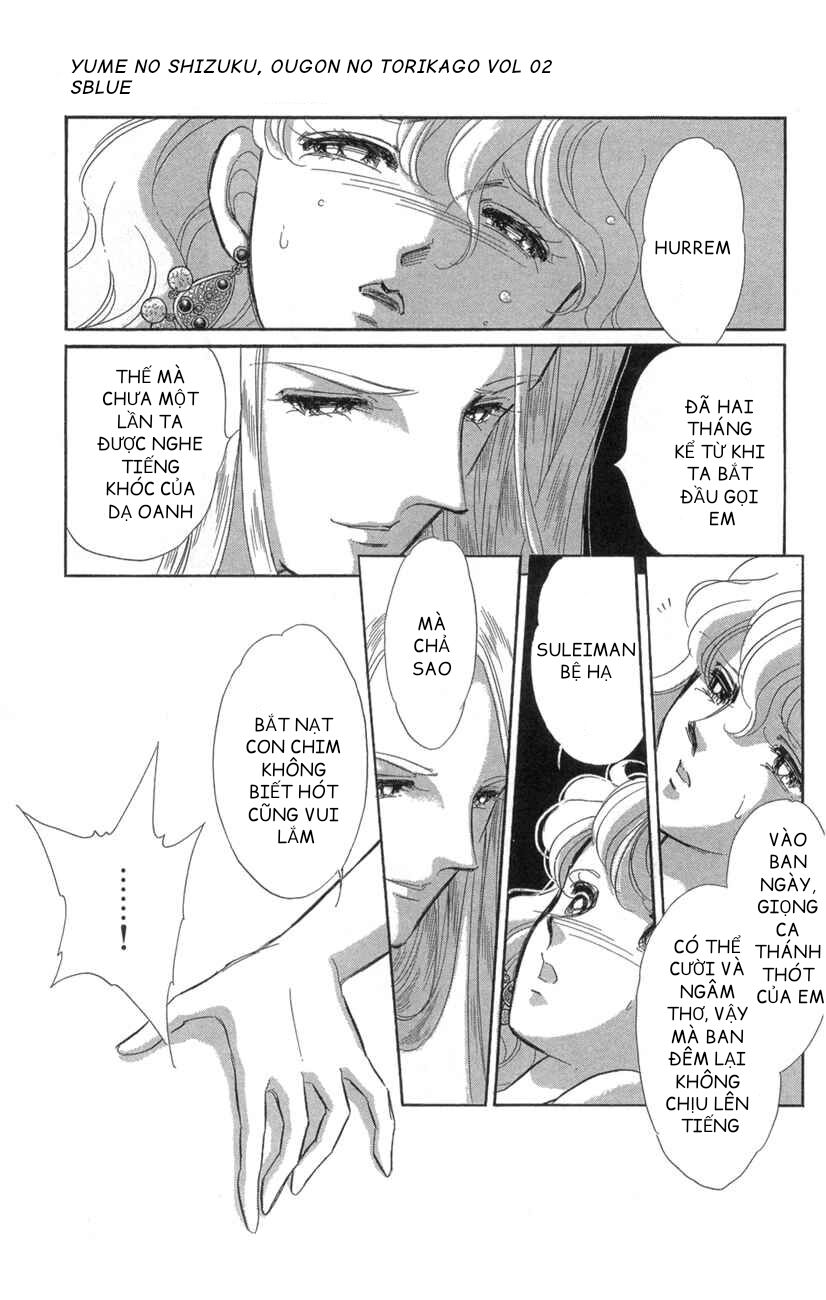 Tàn Dư Mộng Ước, Lồng Chim Hoàng Kim: Chapter 7