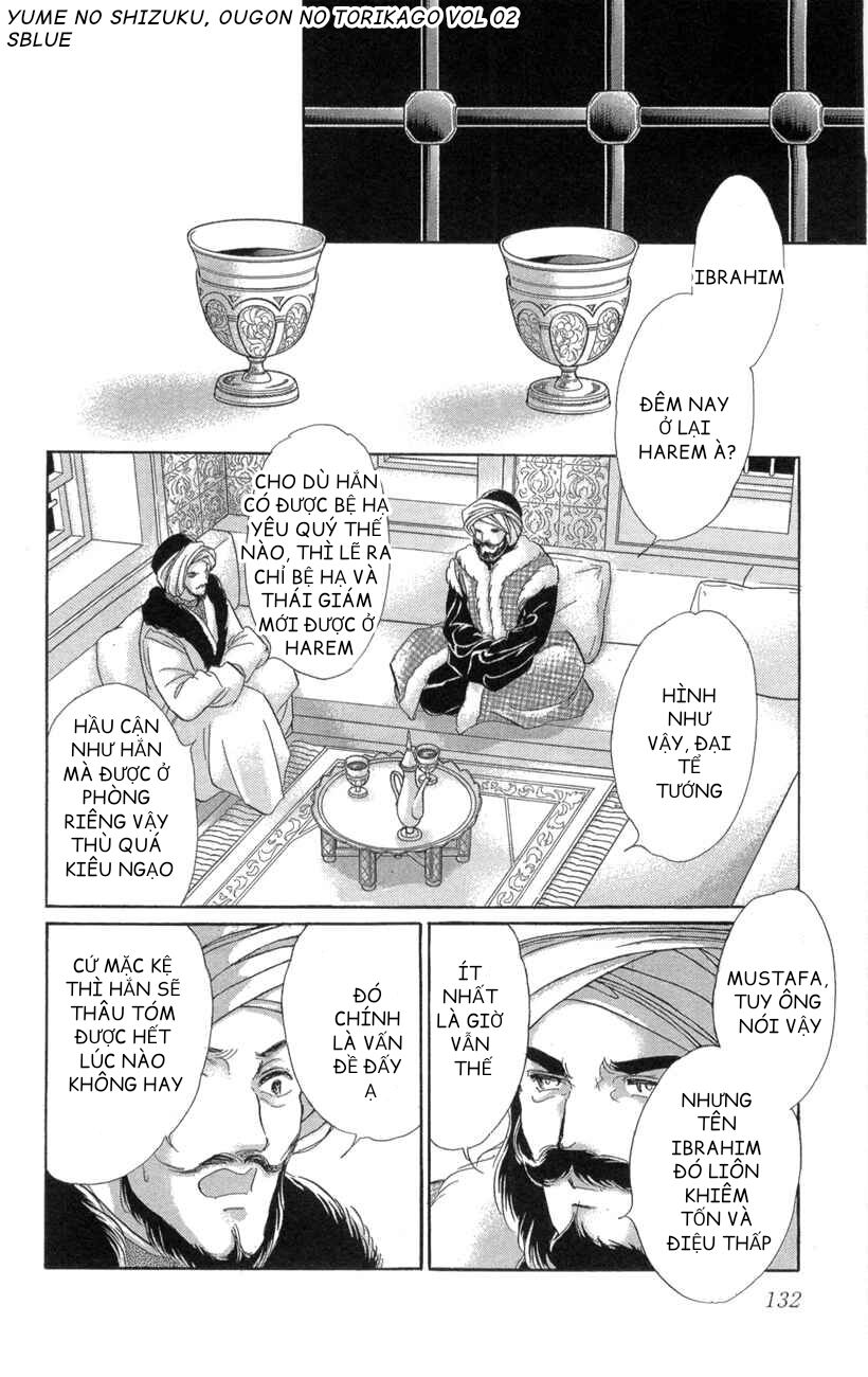 Tàn Dư Mộng Ước, Lồng Chim Hoàng Kim: Chapter 7