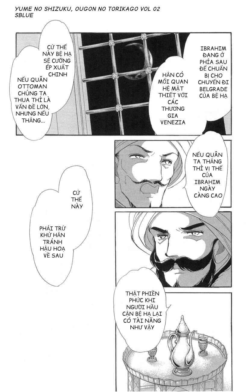 Tàn Dư Mộng Ước, Lồng Chim Hoàng Kim: Chapter 7