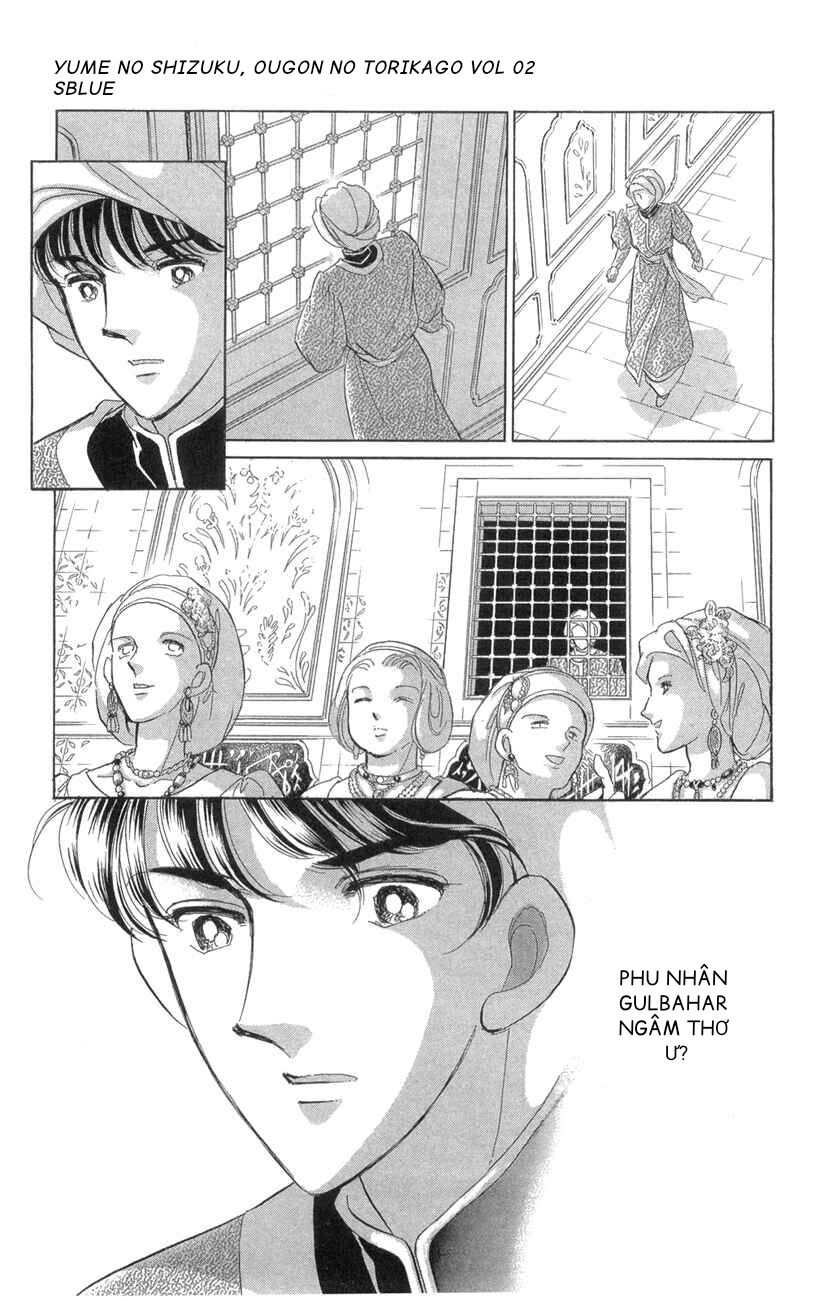 Tàn Dư Mộng Ước, Lồng Chim Hoàng Kim: Chapter 7