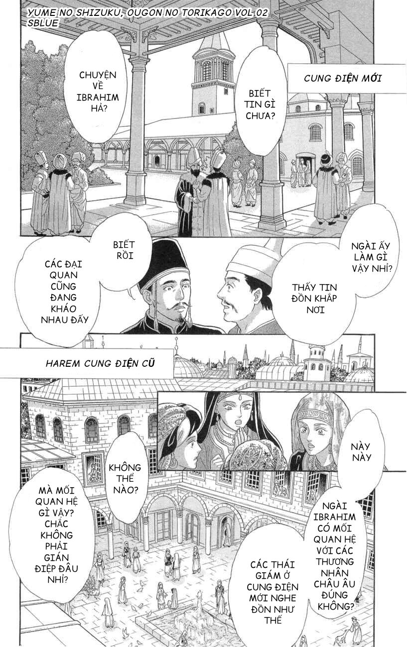 Tàn Dư Mộng Ước, Lồng Chim Hoàng Kim: Chapter 7