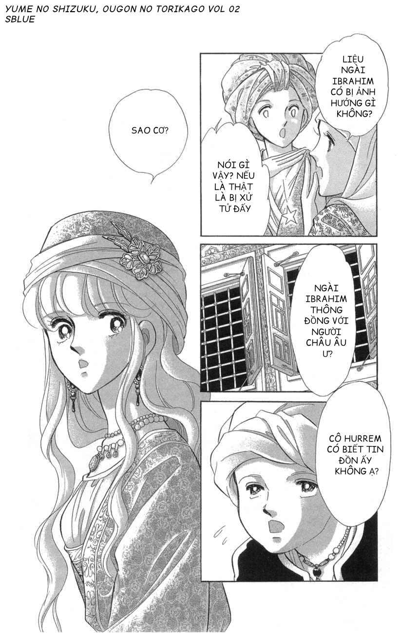 Tàn Dư Mộng Ước, Lồng Chim Hoàng Kim: Chapter 7