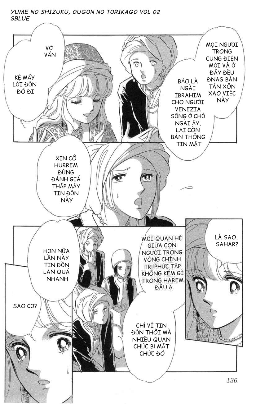 Tàn Dư Mộng Ước, Lồng Chim Hoàng Kim: Chapter 7