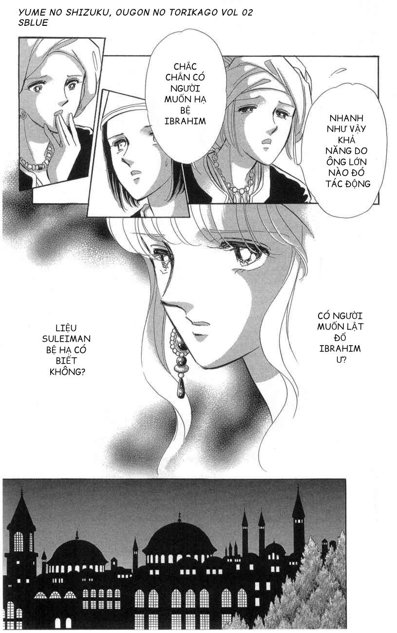 Tàn Dư Mộng Ước, Lồng Chim Hoàng Kim: Chapter 7