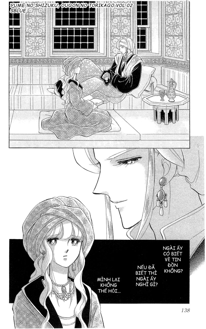 Tàn Dư Mộng Ước, Lồng Chim Hoàng Kim: Chapter 7