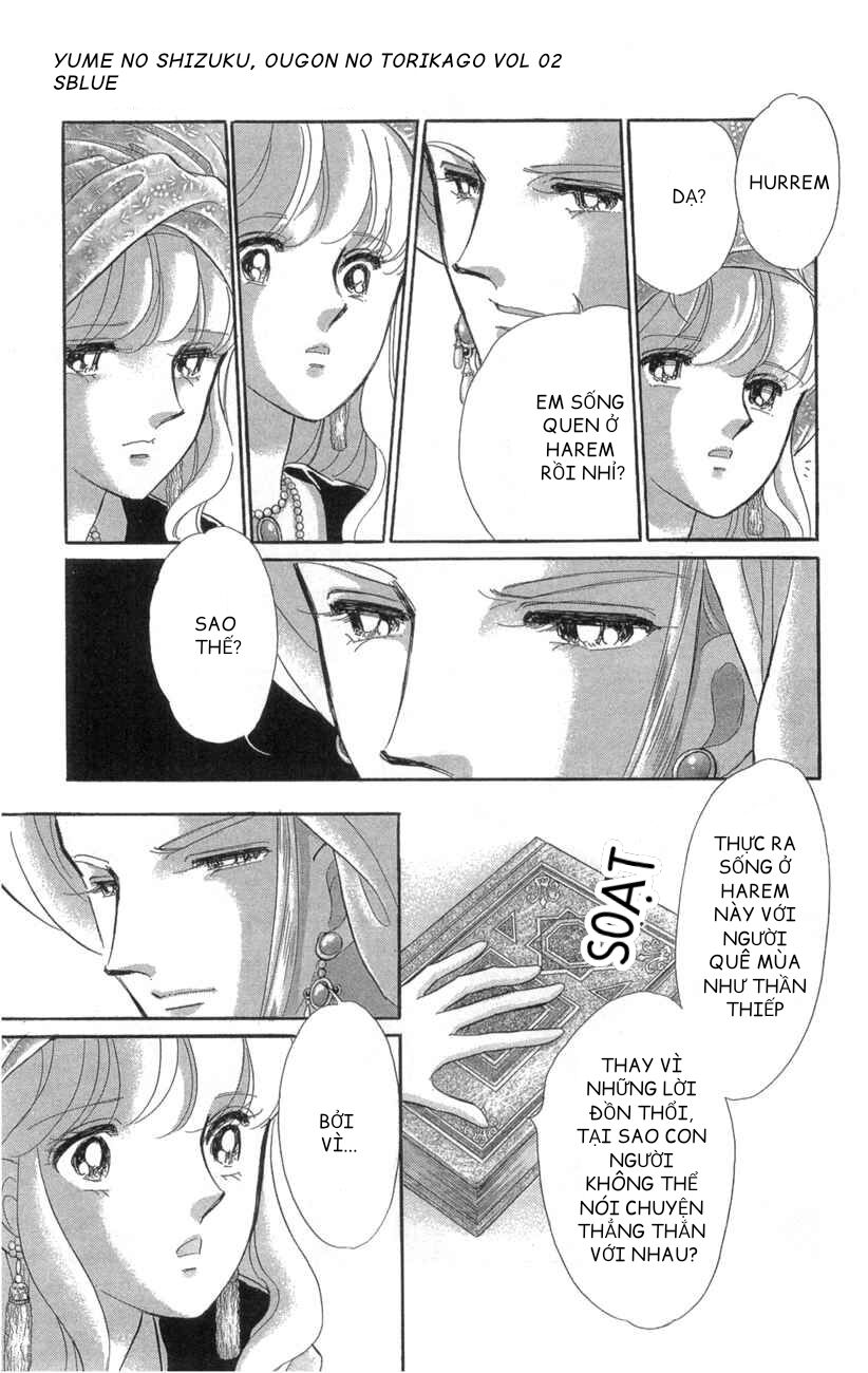 Tàn Dư Mộng Ước, Lồng Chim Hoàng Kim: Chapter 7