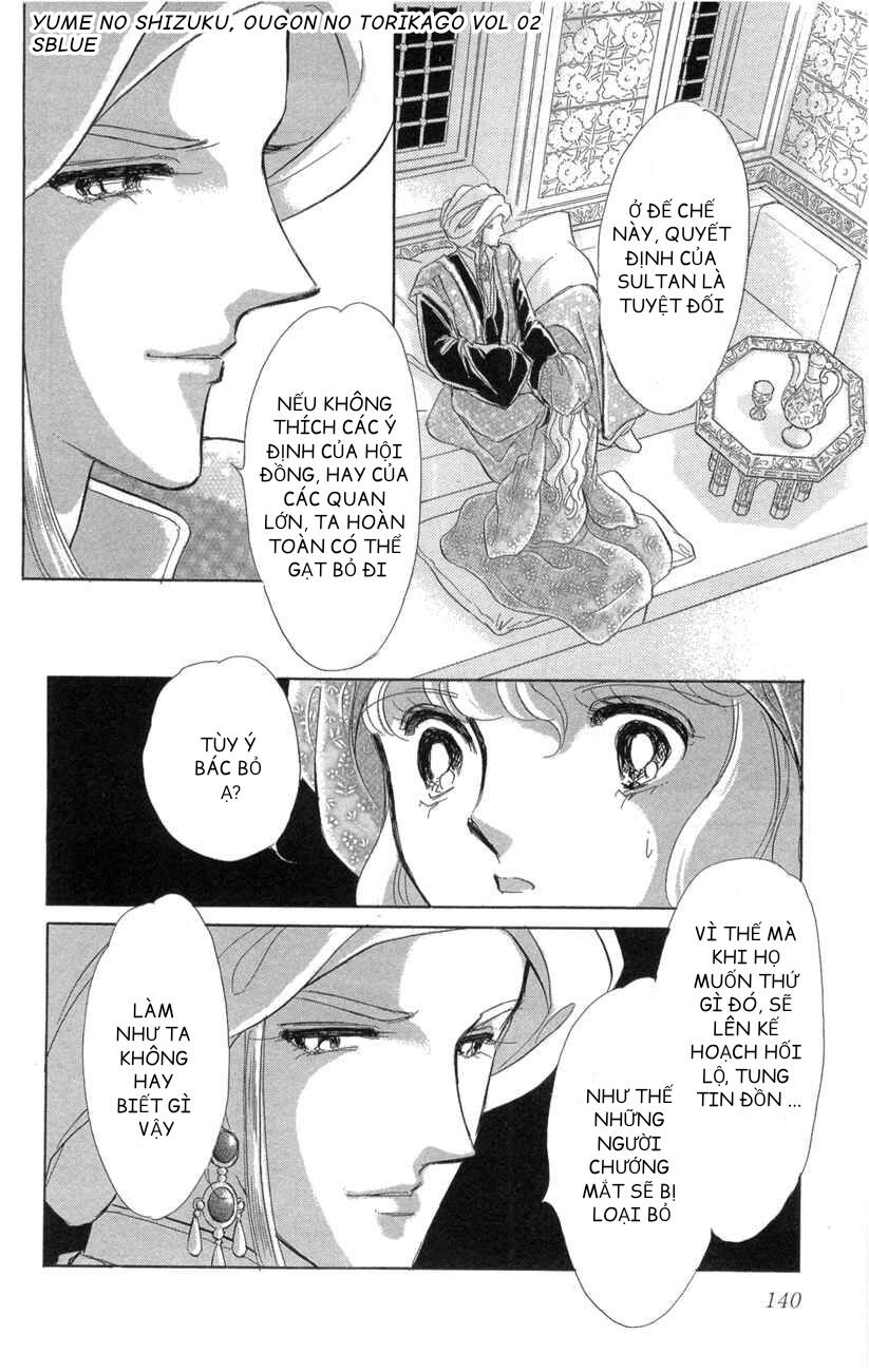 Tàn Dư Mộng Ước, Lồng Chim Hoàng Kim: Chapter 7