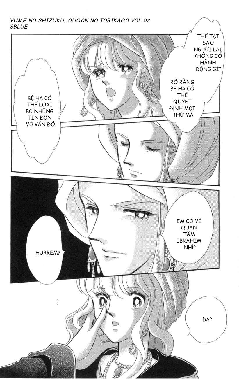 Tàn Dư Mộng Ước, Lồng Chim Hoàng Kim: Chapter 7