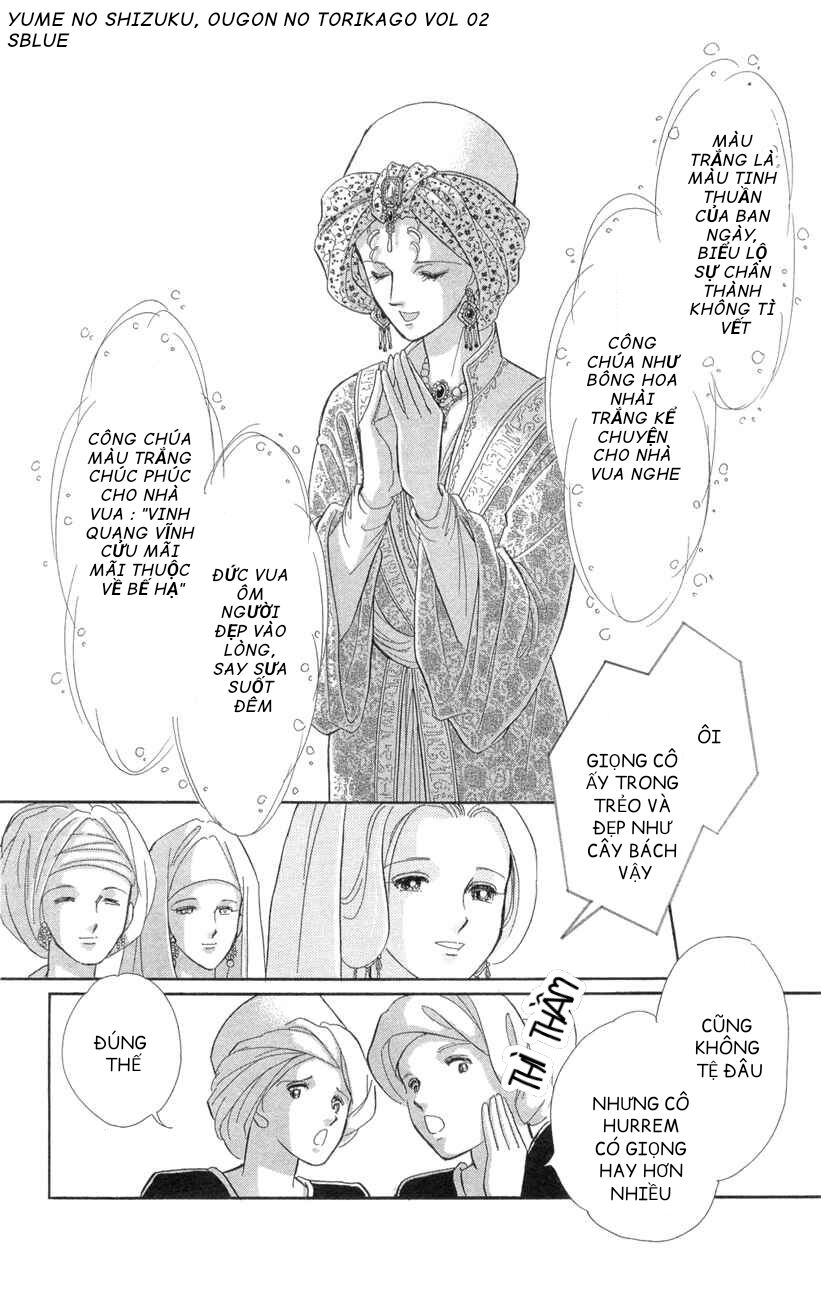 Tàn Dư Mộng Ước, Lồng Chim Hoàng Kim: Chapter 7