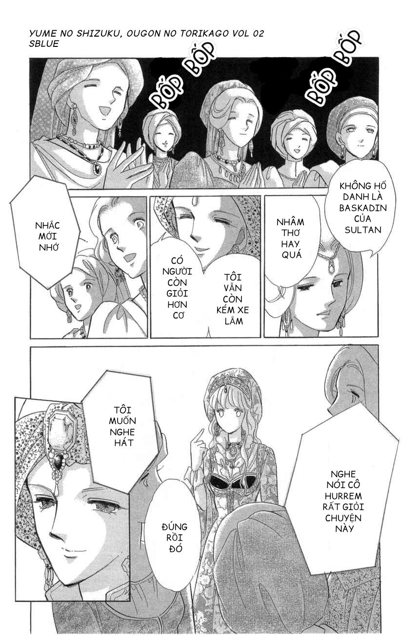 Tàn Dư Mộng Ước, Lồng Chim Hoàng Kim: Chapter 7