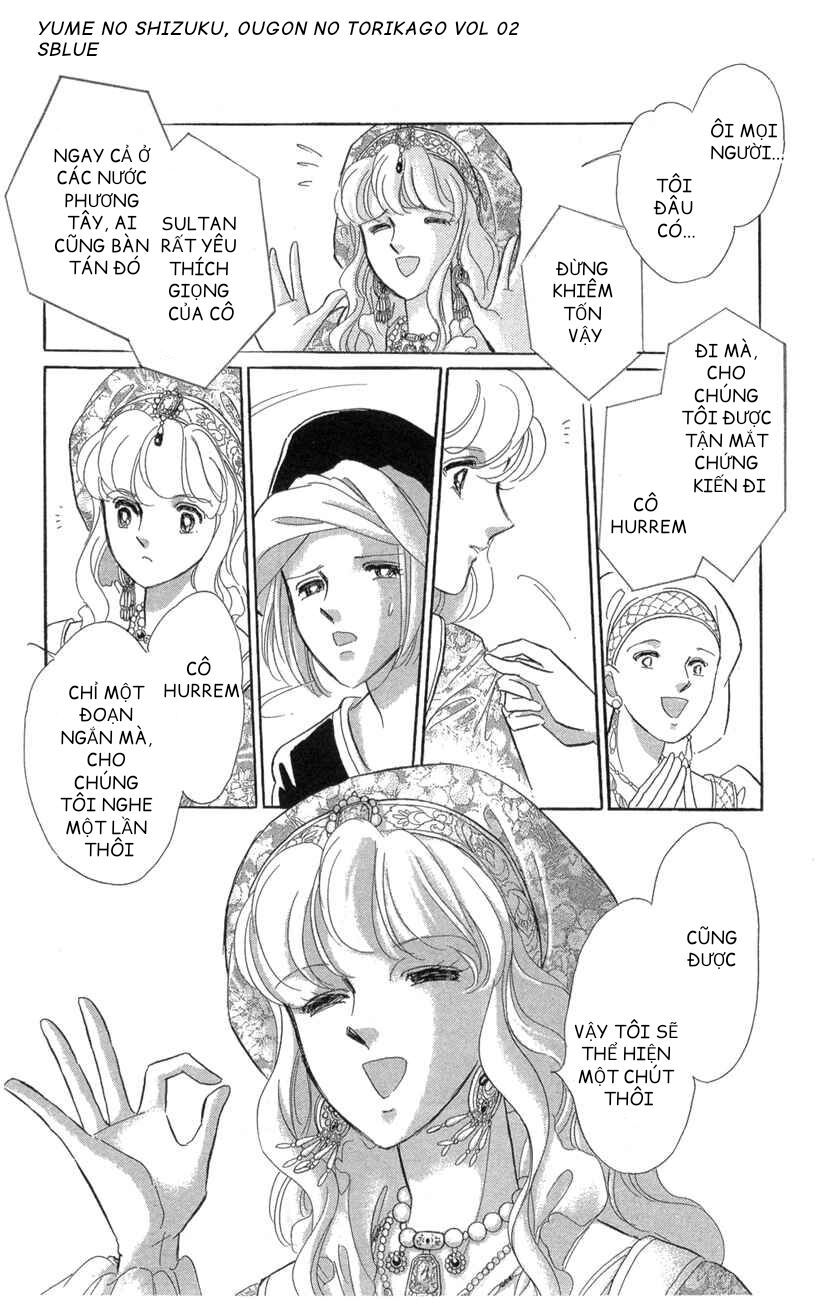 Tàn Dư Mộng Ước, Lồng Chim Hoàng Kim: Chapter 7