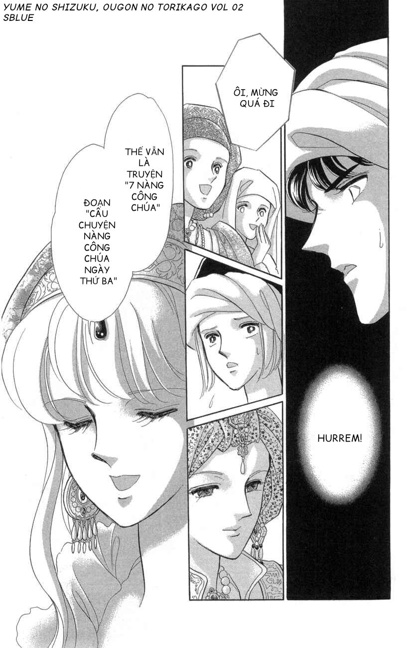 Tàn Dư Mộng Ước, Lồng Chim Hoàng Kim: Chapter 7