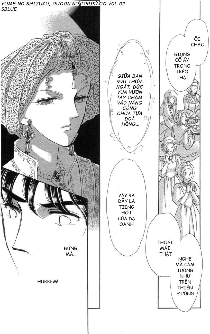 Tàn Dư Mộng Ước, Lồng Chim Hoàng Kim: Chapter 7