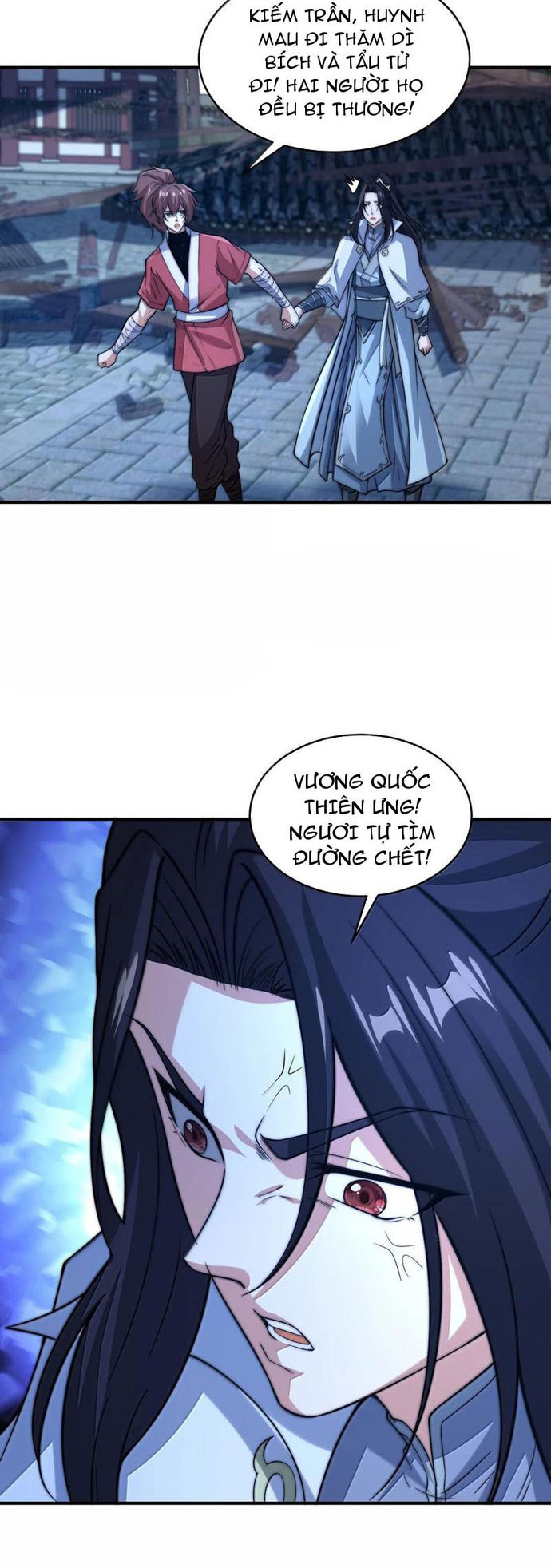 Tân Hỗn Độn Kiếm Thần: Chapter 199
