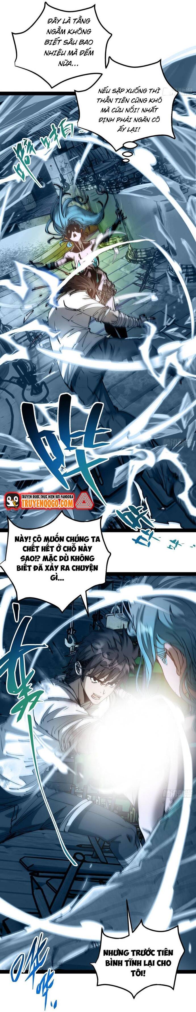 Tận Thế Ập Đến, Ta Tái Sinh Thành Bạo Chúa: Chapter 10