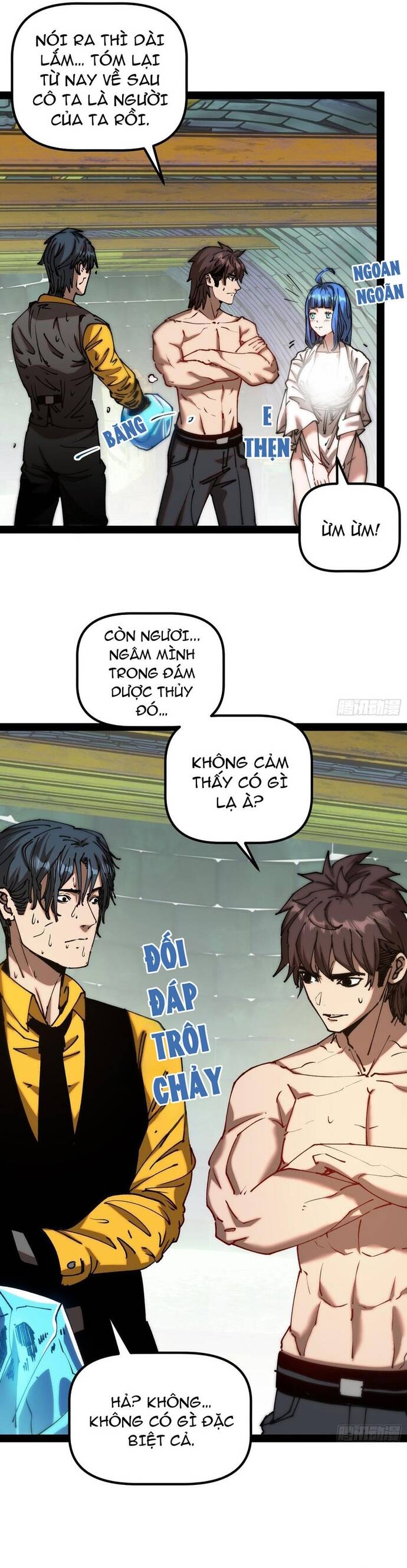 Tận Thế Ập Đến, Ta Tái Sinh Thành Bạo Chúa: Chapter 13