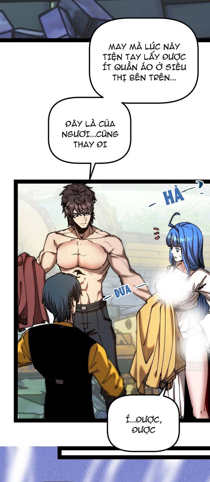 Tận Thế Ập Đến, Ta Tái Sinh Thành Bạo Chúa: Chapter 13