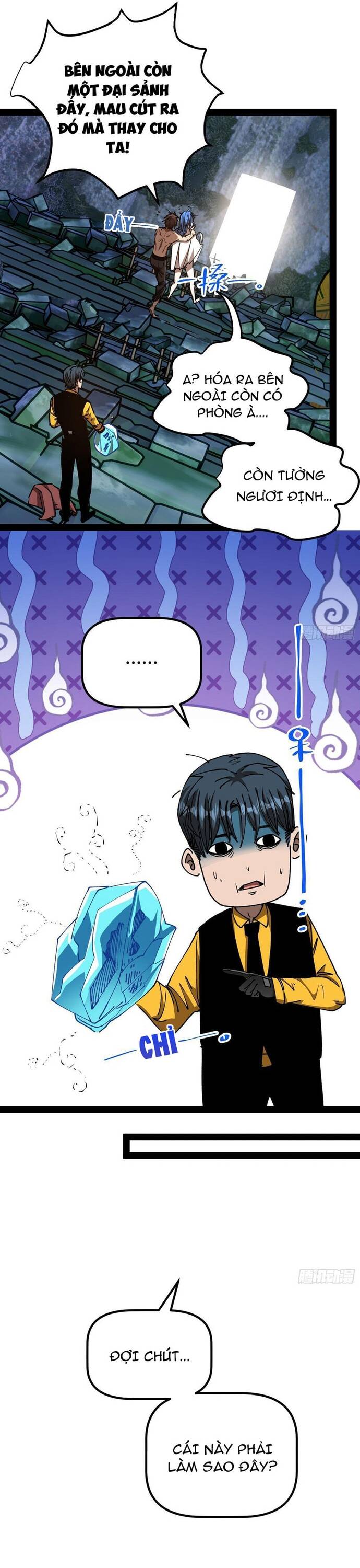 Tận Thế Ập Đến, Ta Tái Sinh Thành Bạo Chúa: Chapter 13