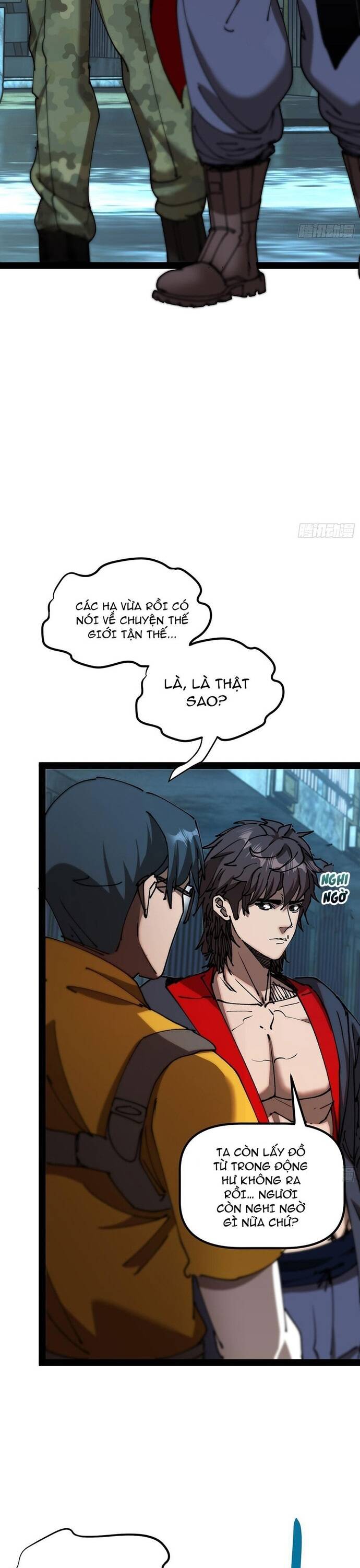 Tận Thế Ập Đến, Ta Tái Sinh Thành Bạo Chúa: Chapter 14