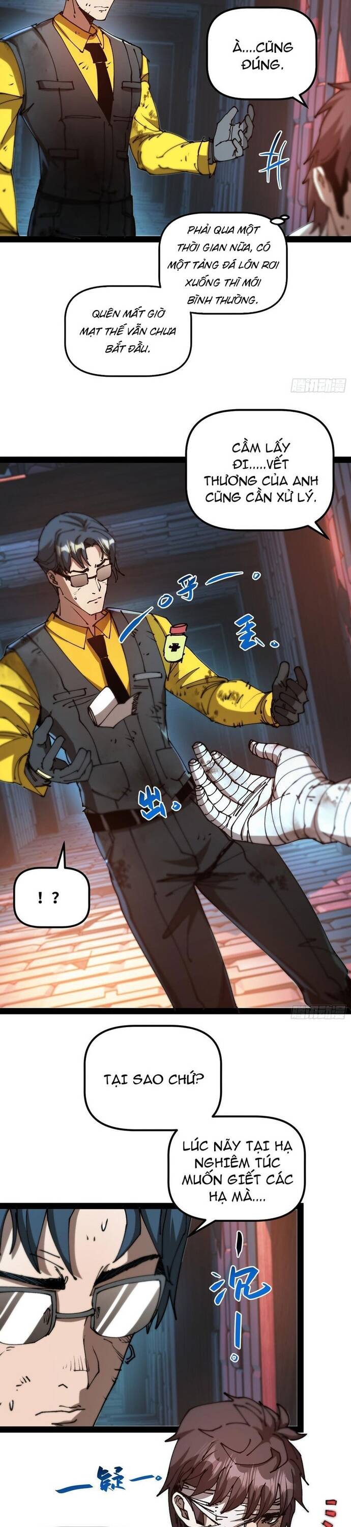 Tận Thế Ập Đến, Ta Tái Sinh Thành Bạo Chúa: Chapter 8