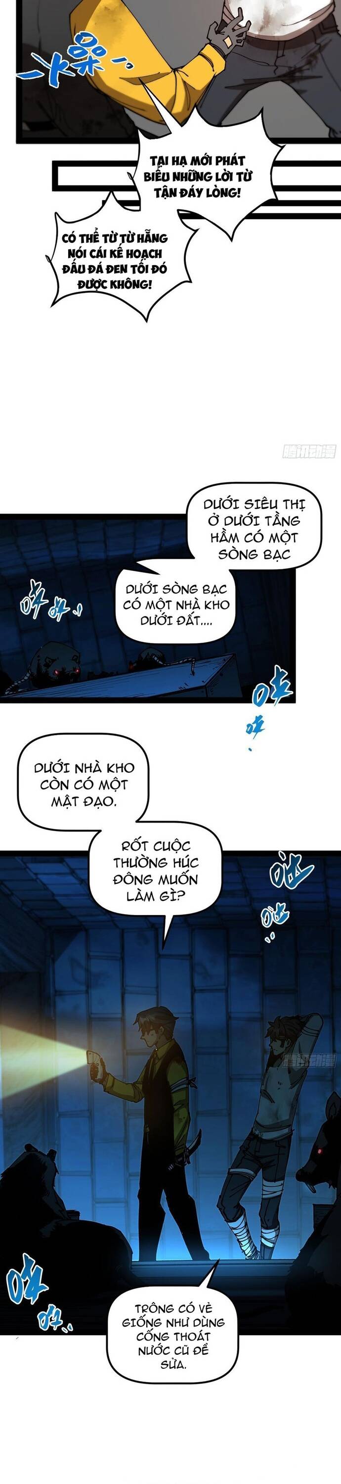 Tận Thế Ập Đến, Ta Tái Sinh Thành Bạo Chúa: Chapter 8