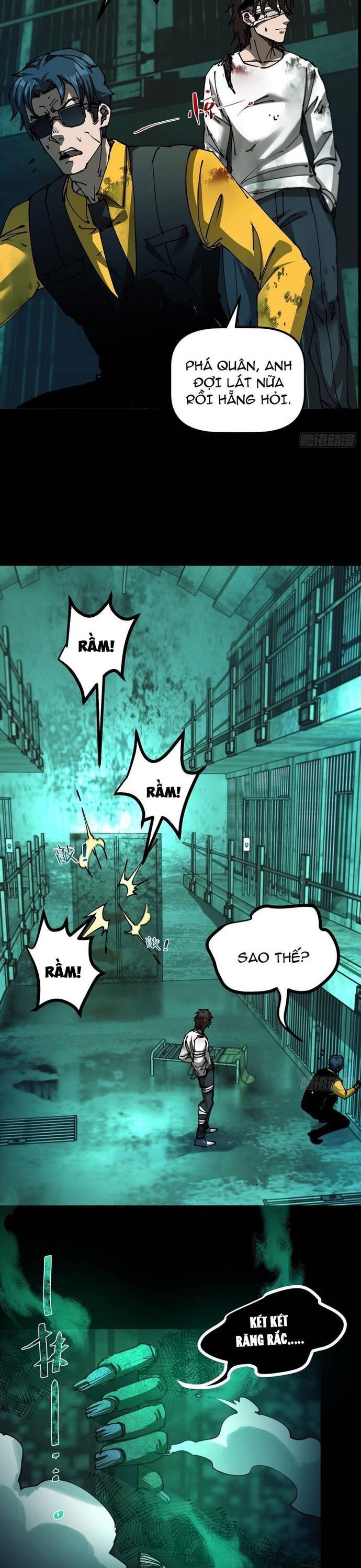 Tận Thế Ập Đến, Ta Tái Sinh Thành Bạo Chúa: Chapter 8