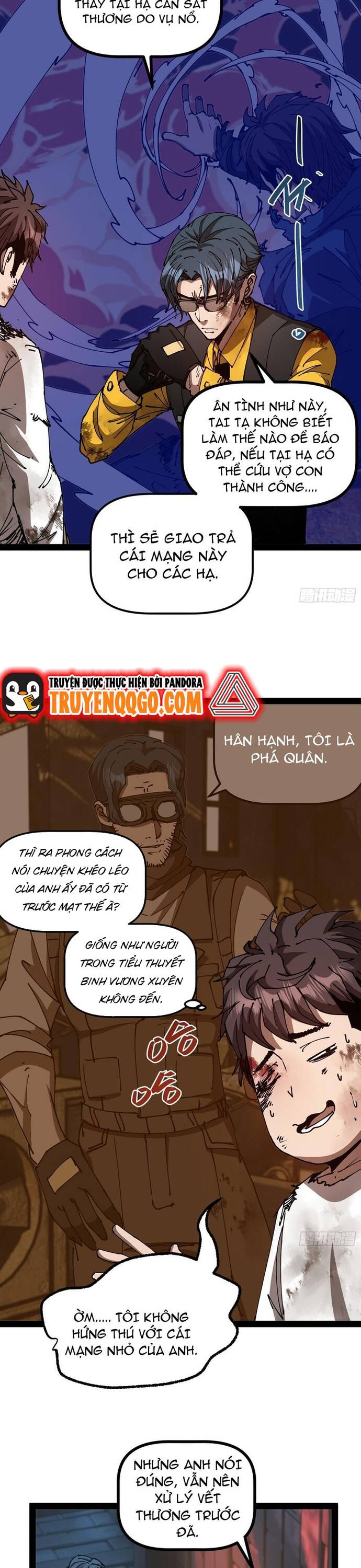 Tận Thế Ập Đến, Ta Tái Sinh Thành Bạo Chúa: Chapter 8