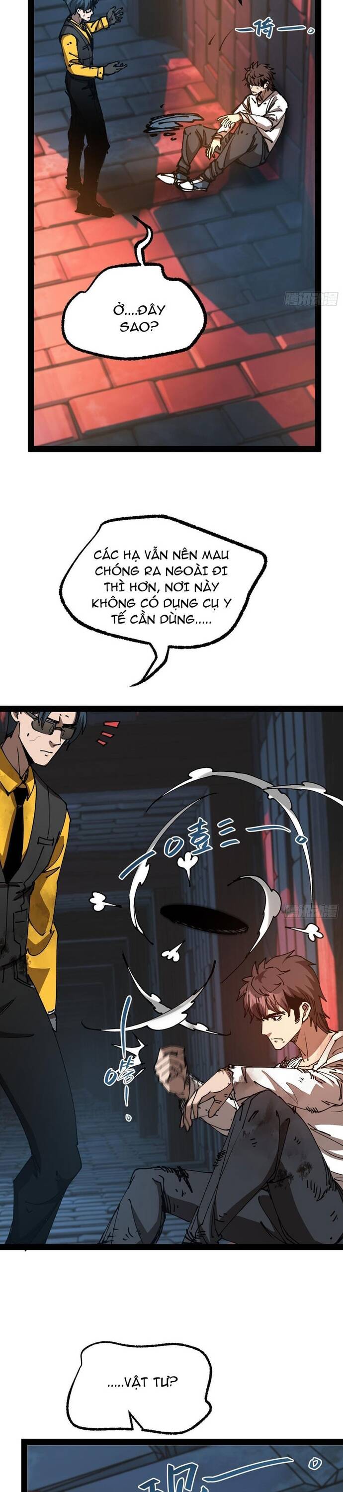 Tận Thế Ập Đến, Ta Tái Sinh Thành Bạo Chúa: Chapter 8