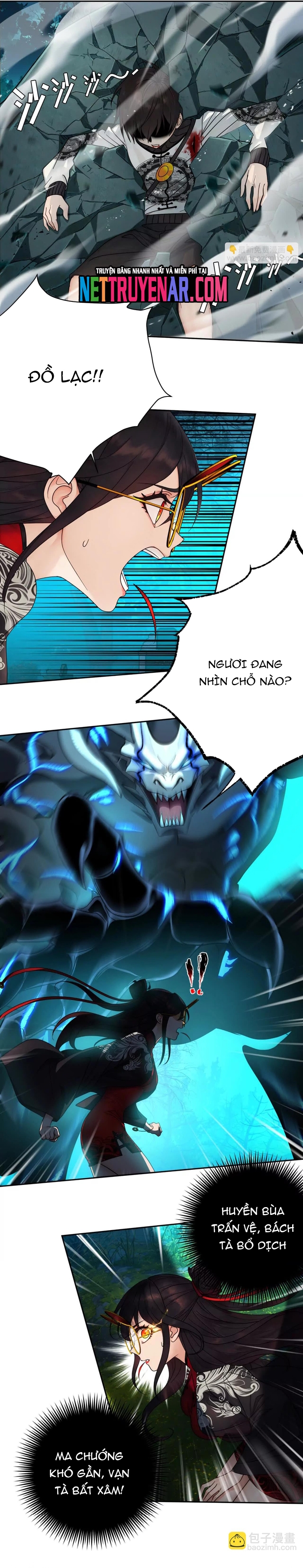 Tân Thiên Sư: Chapter 11