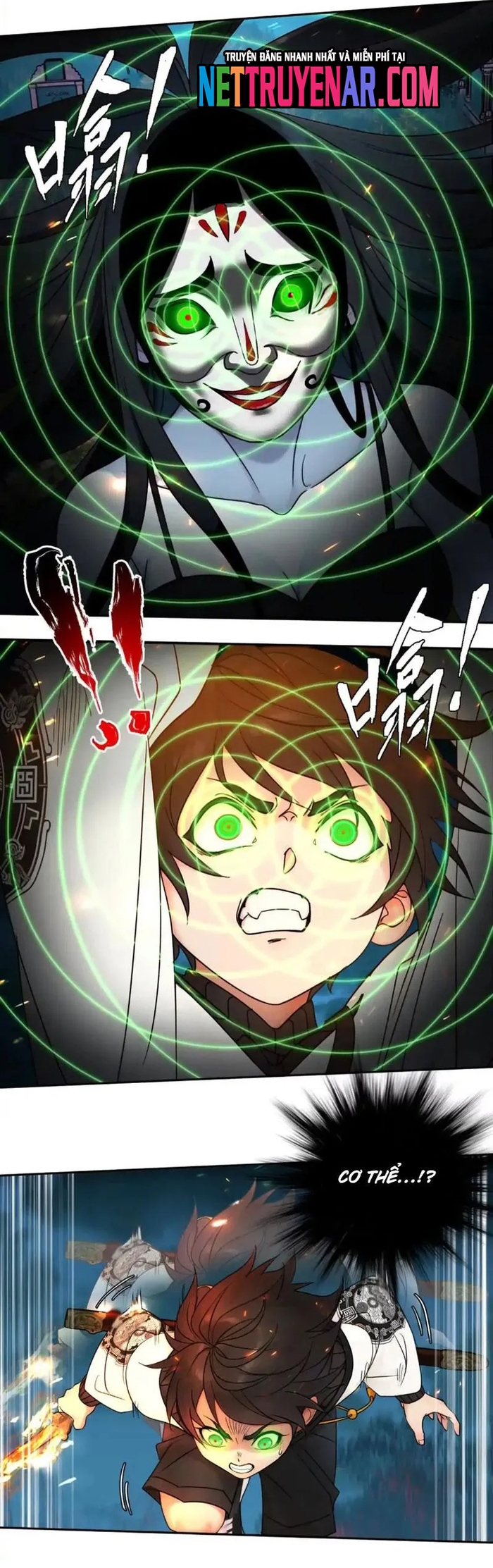 Tân Thiên Sư: Chapter 8