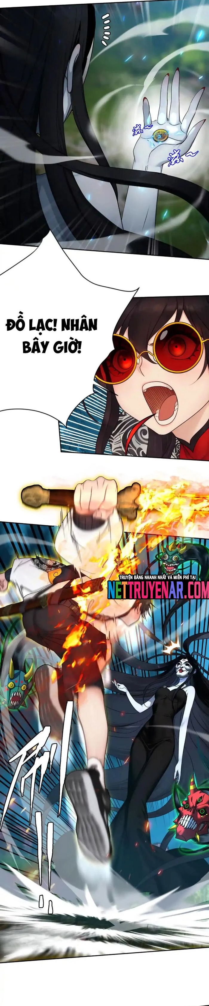 Tân Thiên Sư: Chapter 8